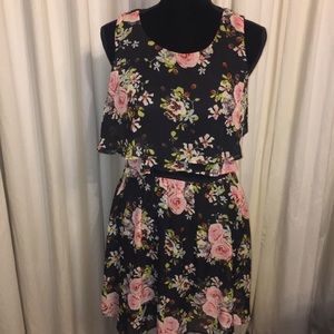 Floral dress